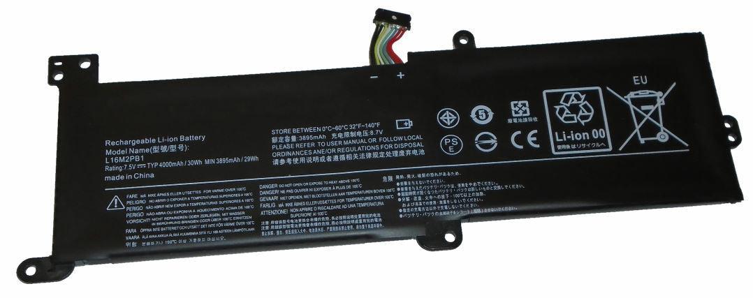 Bti L16M2Pb1- Notebook Spare Part Battery