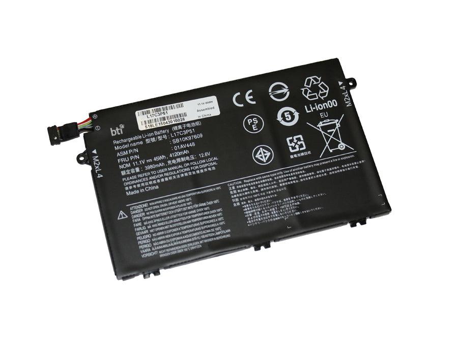 Bti L17C3P51- Notebook Spare Part Battery
