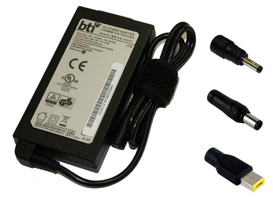 Bti Len65W-S-Univ Power Adapter/Inverter Indoor 65 W Black