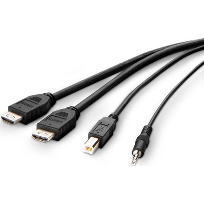 Belkin F1Dn2Ccbl-Hh6T Kvm Cable Black 1.8 M