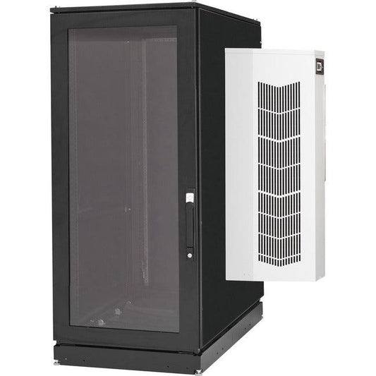 Black Box Climatecab Networking Cabinet With Ac - 24U, 6000 Btu M6, 120V