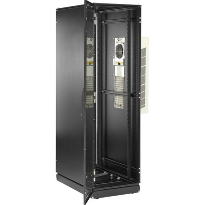 Black Box Climatecab Nema 12 Server Cabinet With Ac - 42U, 6000Btu, M6 Rails, 120V