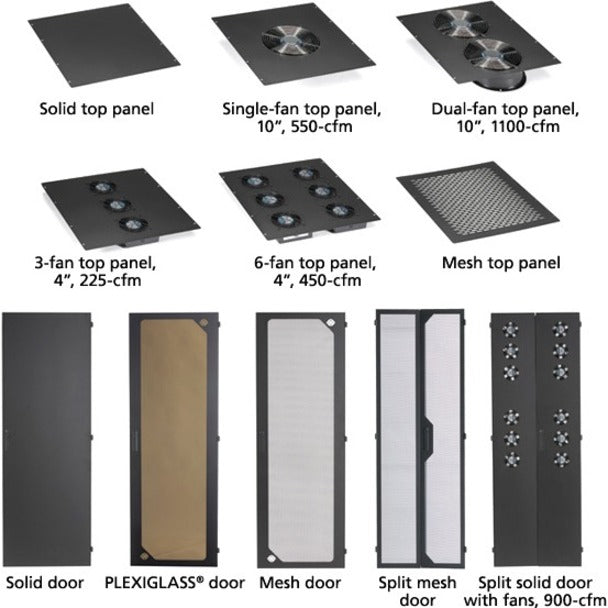 Black Box Elite Data Rack Cabinet