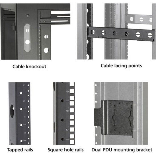 Black Box Elite Data Rack Cabinet