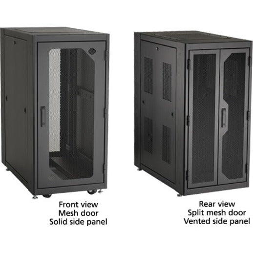 Black Box Elite Ec24U3032Tpms1Nk Rack Cabinet