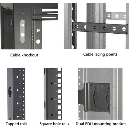 Black Box Elite Ec24U3032Tpmssnk Rack Cabinet