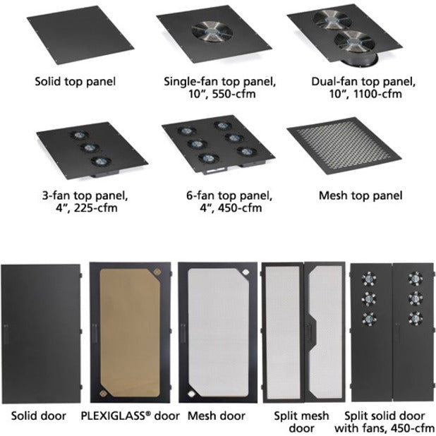 Black Box Elite Ec24U3032Tpmssnk Rack Cabinet