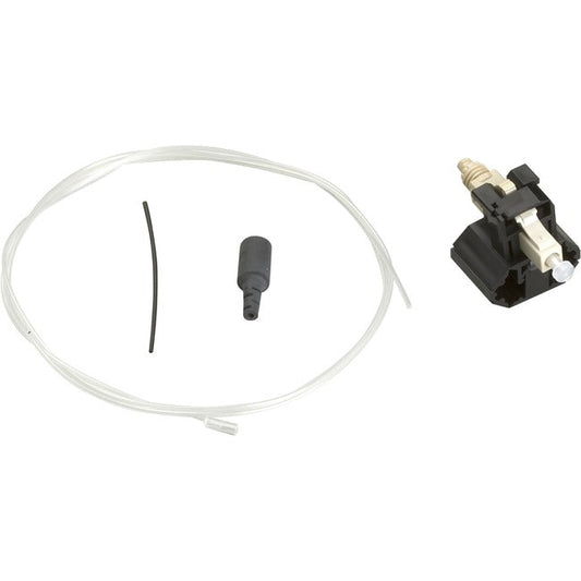 Black Box Pre-Polished Fiber Optic Connector - Om1, Multimode, Lc, Beige, 6-Pack