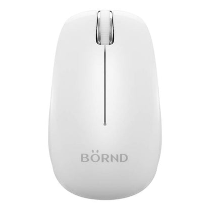 Bornd C100 Wireless Bluetooth 3.0 Optical Mouse (White)