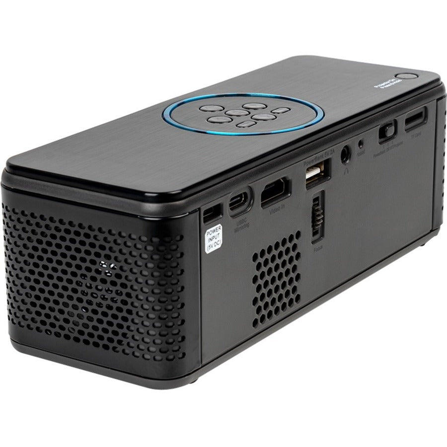 Bp1 Speaker Proj Bluetooth 5.0,Hdmi Usb-C Tf Usb Battery Powerbank