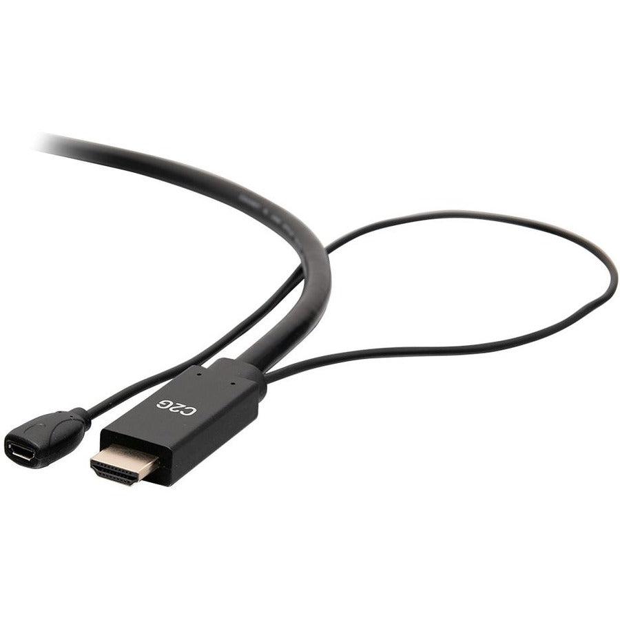 C2G 0.9M Hdmi To Vga Active Video Adapter Cable - 1080P