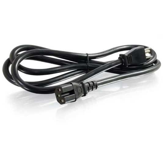 C2G 10342 Power Cable Black 0.91 M Nema 5-15P C15 Coupler