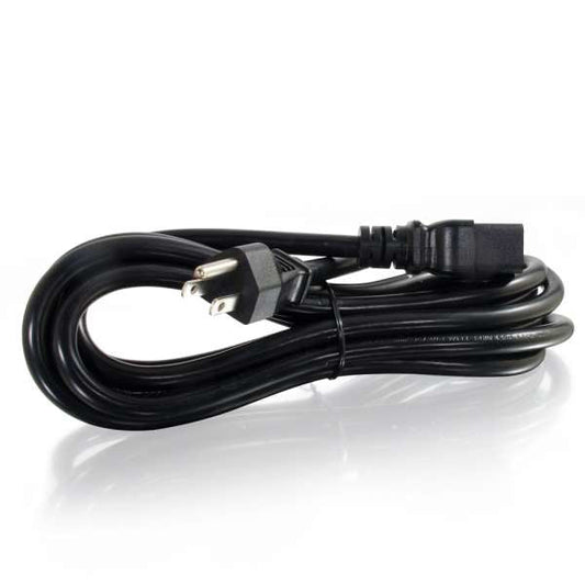 C2G 10350 Power Cable Black 0.91 M Nema 5-15P C19 Coupler