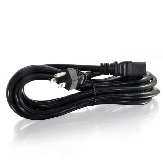 C2G 10352 Power Cable Black 3.05 M Nema 5-15P C19 Coupler