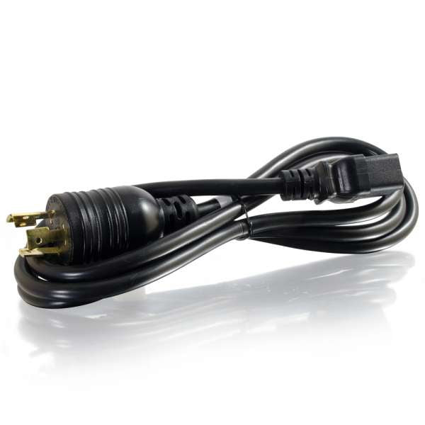 C2G 10355 Power Cable Black 0.91 M Nema L5-20P C19 Coupler
