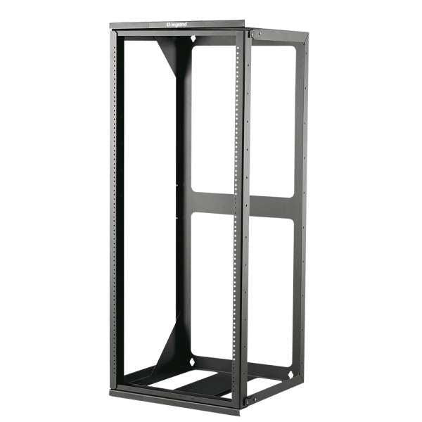 C2G 14619 Rack Cabinet 25U Wall Mounted Rack Black