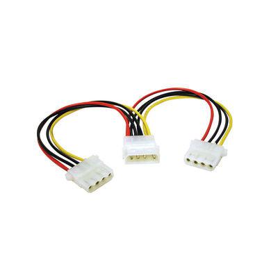 C2G 14In 5.25 Internal Power Y-Cable Multicolour 0.36 M