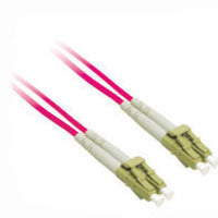 C2G 1M Lc/Lc Duplex 50/125 Multimode Fiber Patch Cable Fibre Optic Cable Red