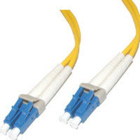 C2G 2M Usa Lc/Lc Duplex 9/125 Single-Mode Fiber Patch Cable Fibre Optic Cable Yellow