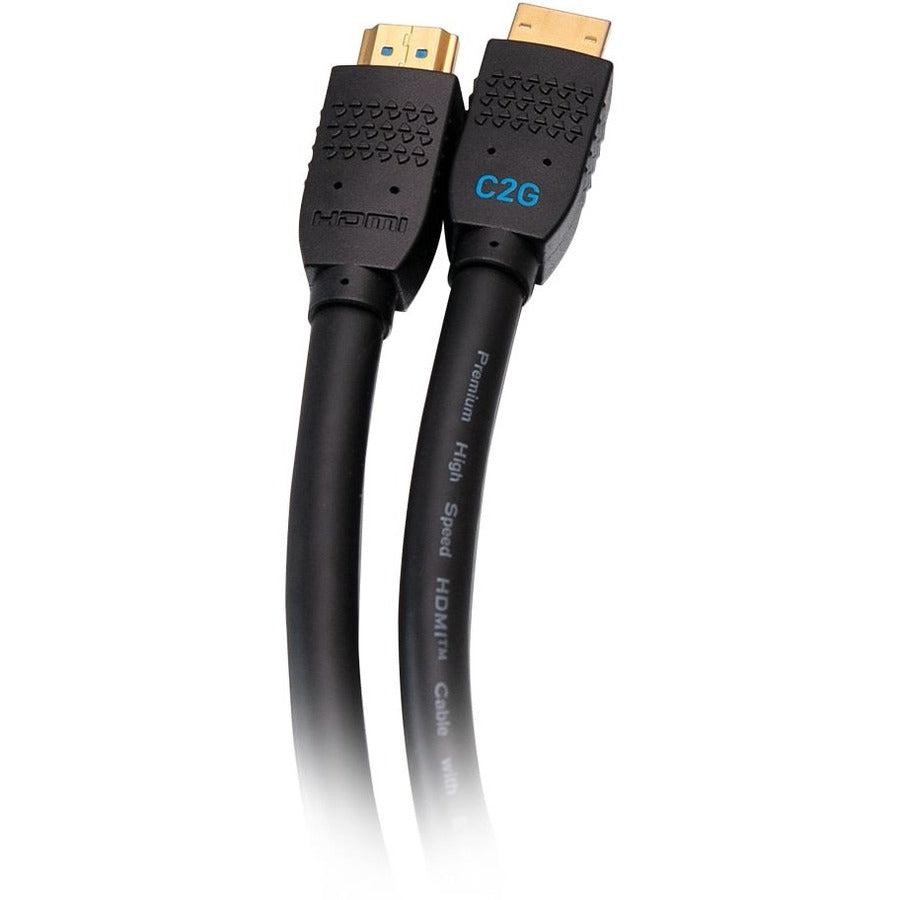 C2G 35Ft (10.7M)Performance Series High Speed Hdmi® Cable - 4K 30Hz In-Wall, Cmg (Ft4) Rated