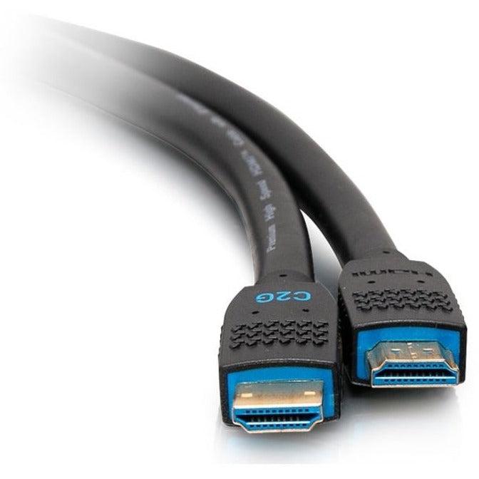 C2G 50Ft (15.2M)Performance Series Standard Speed Hdmi® Cable - 1080P In-Wall, Cmg (Ft4) Rated