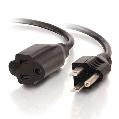 C2G 53410 Power Cable Black 7.5 M Nema 5-15P