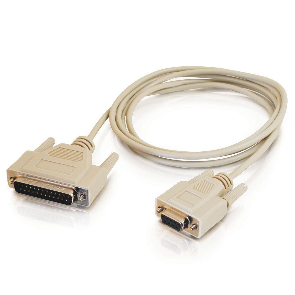 C2G 6Ft Db25 Male - Db9 Female Printer Cable