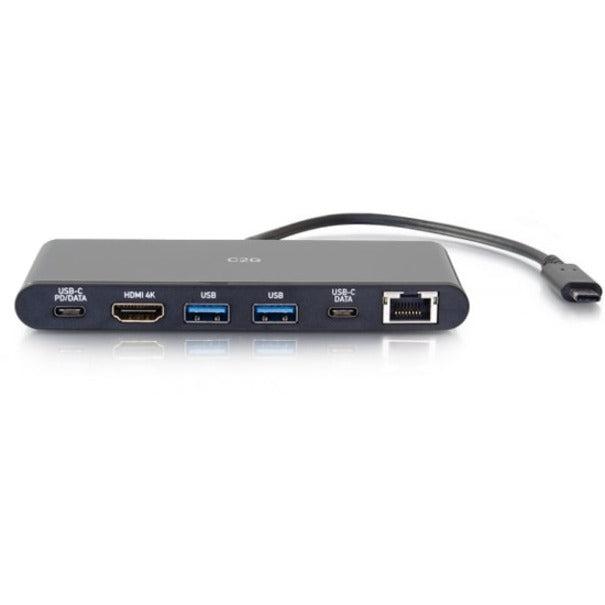 C2G C2G54479 Notebook Dock/Port Replicator Wired Usb 3.2 Gen 1 (3.1 Gen 1) Type-C Black