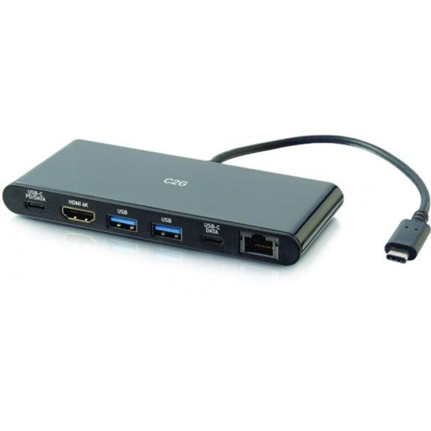 C2G C2G54479 Notebook Dock/Port Replicator Wired Usb 3.2 Gen 1 (3.1 Gen 1) Type-C Black