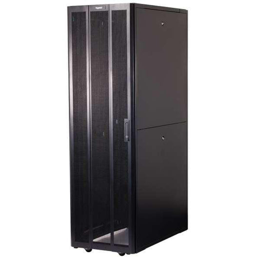 C2G Qc422442 Rack Cabinet 42U Freestanding Rack Black