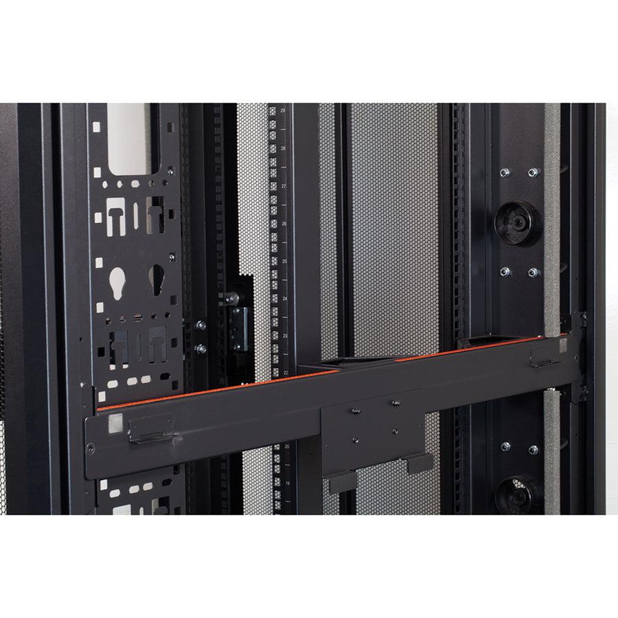 C2G Qc422442 Rack Cabinet 42U Freestanding Rack Black