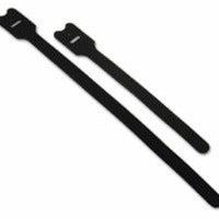 C2G Screw-Mountable Hook-And-Loop Cable Ties Cable Tie Black