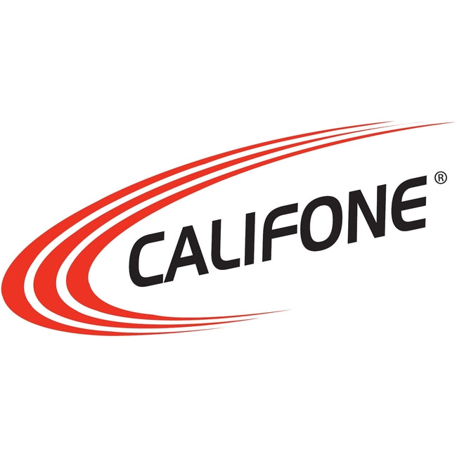 Califone Headset W/ Boom Mic,Volume Control Usb Plug