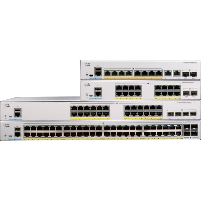 Catalyst 1000 24Port Ge Full,Poe 4X1G Sfp