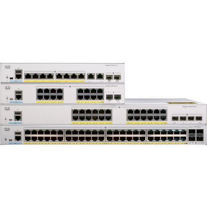 Catalyst 1000 8Port Ge Full Poe,Ext Ps 2X1G Sfp