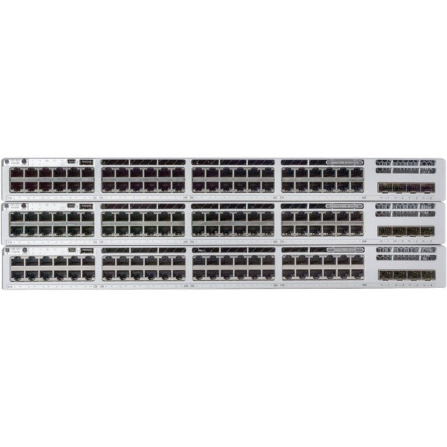 Catalyst 9300L 48Port 8Mgig,4X10G Uplink K12