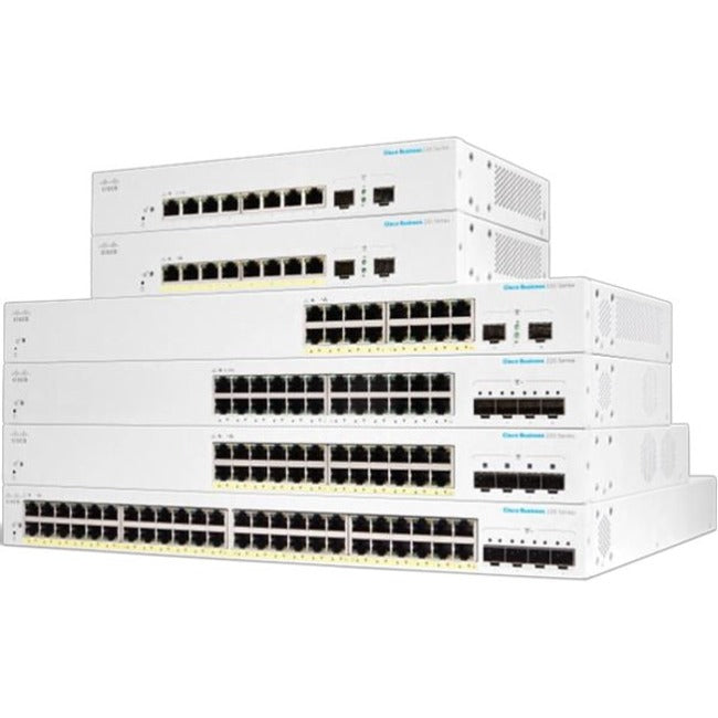 Cbs220 Smart 16-Port Ge Poe,2X1G Sfp