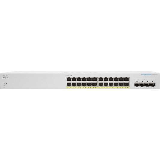 Cbs220 Smart 24Port Ge 4X1G Sfp,