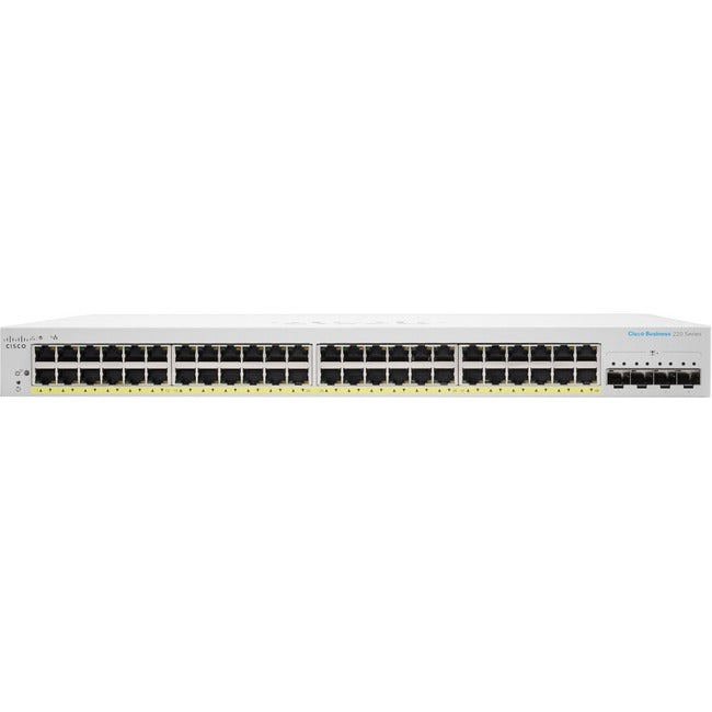 Cbs220 Smart 48-Port Ge 4X10G,Sfp+