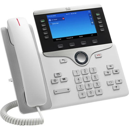Cisco Cert Refurb Ip Phone 8841,White Remanufactured Cisco Warr