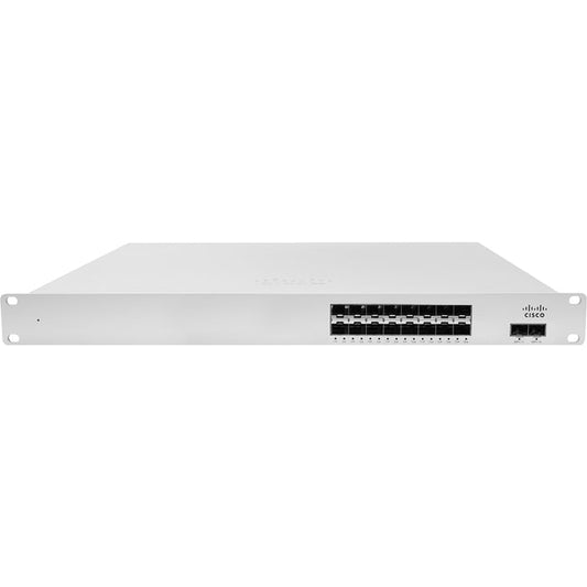 Cisco Meraki Ms410-16 Cld-Mngd,16X Gbe Sfp Switch