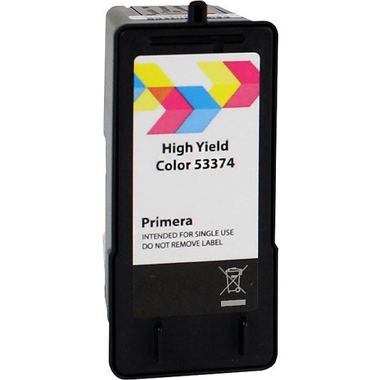 Color Ink Cartridge For Lx500,High Yield Dye-Based Ink