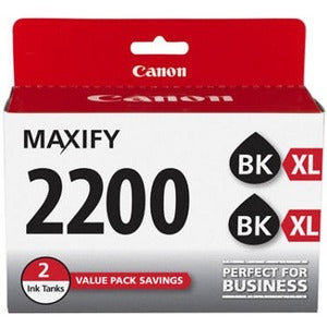 Canon Pgi-2200 Xl Original Ink Cartridge - Twin-Pack - Black