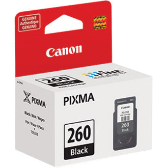 Canon Pg-260 Original Ink Cartridge - Black