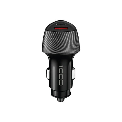 Car Charger Usb-C Pd 20W,Usb-A 3.0 Quick Charge