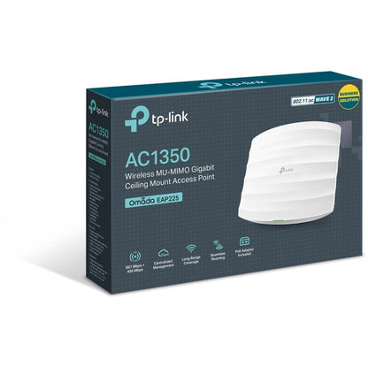 Ceiling Mount Access Point,Ac1350 Wl Dual Band Ap