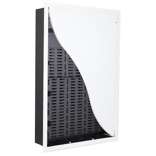 Chief Pac527Fcw Rack Cabinet Wall Mounted Rack Black, White