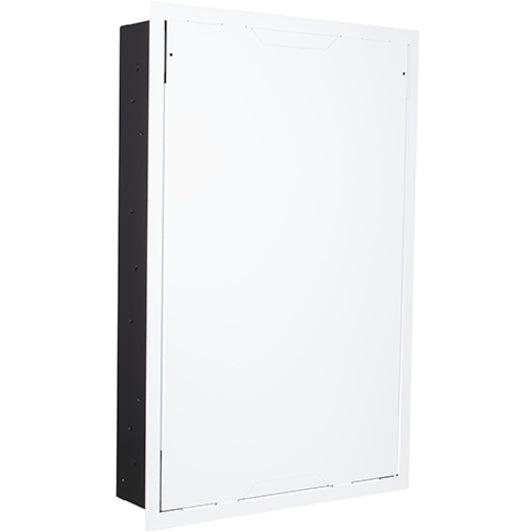 Chief Pac527Fcw Rack Cabinet Wall Mounted Rack Black, White