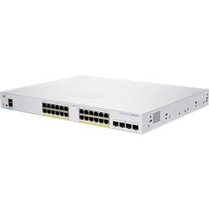 Cisco 350 Cbs350-24P-4G Ethernet Switch Cbs350-24P-4G-Na