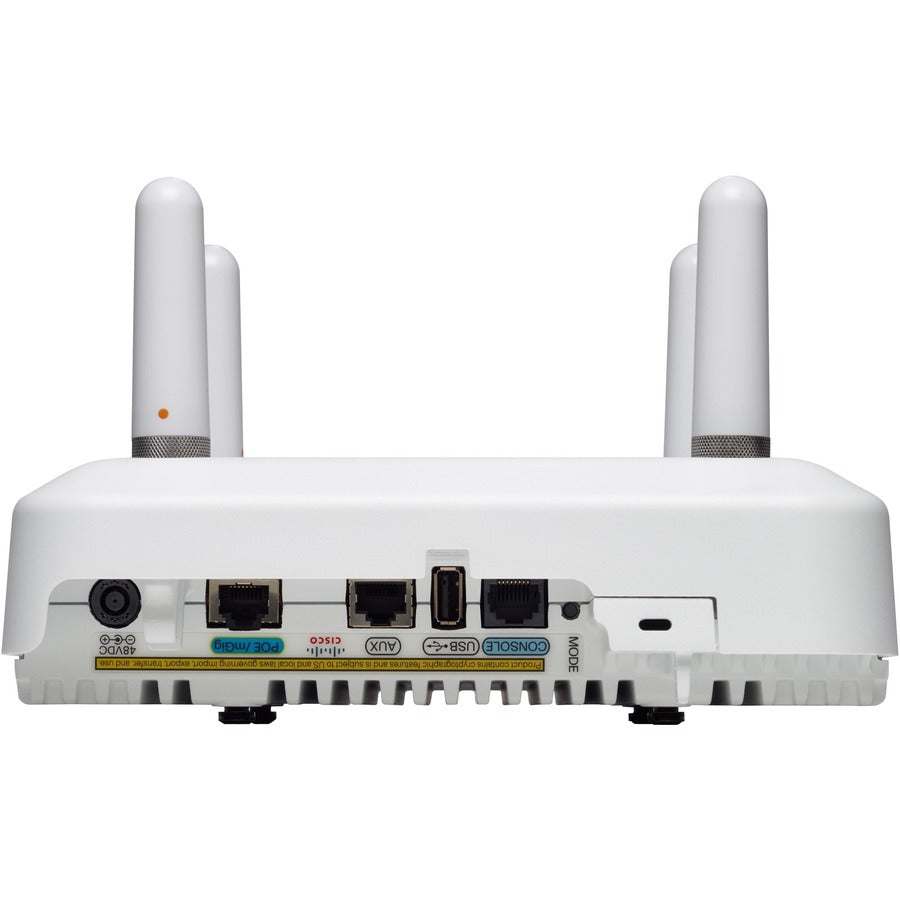 Cisco Aironet 3802P Dual Band Ieee 802.11Ac 5.20 Gbit/S Wireless Access Point - Indoor Air-Ap3802P-B-K9C
